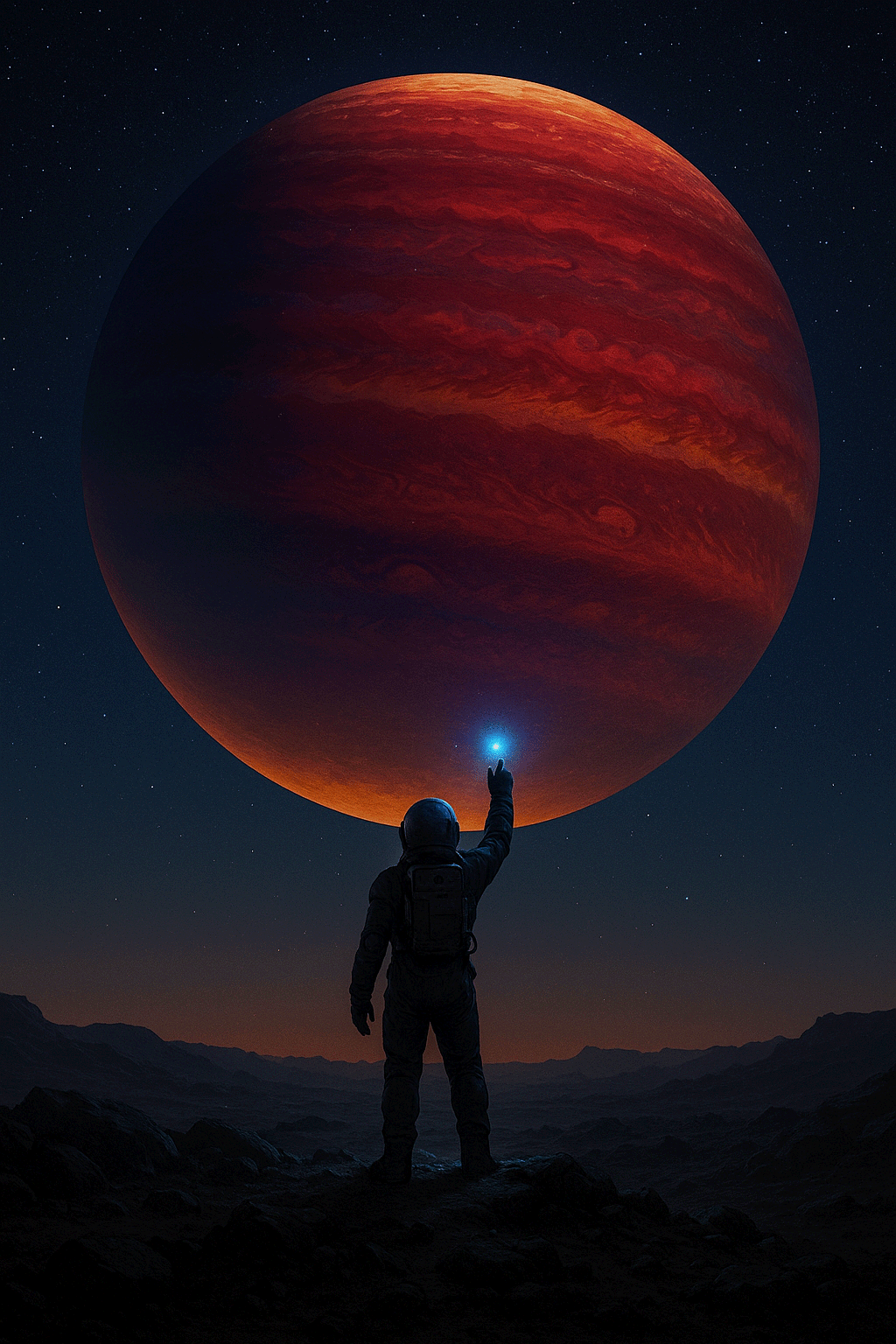 Space requires humility